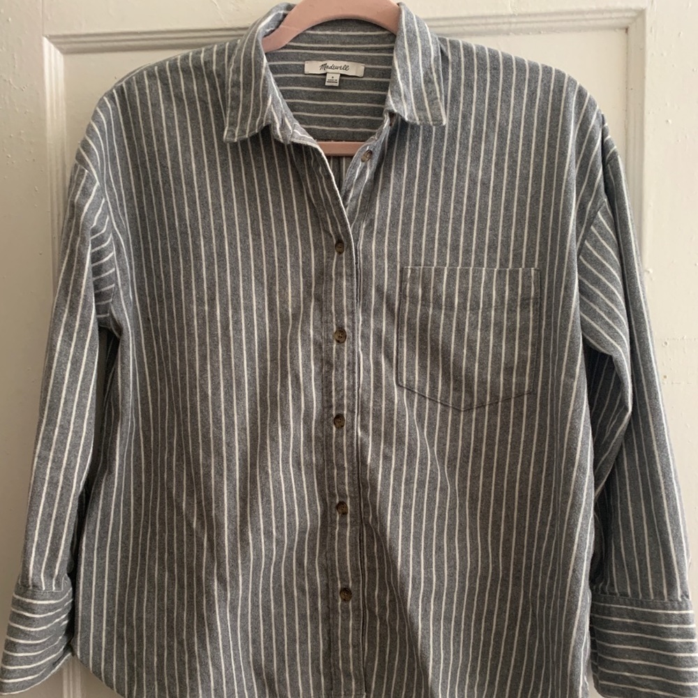 Madewell Flannel